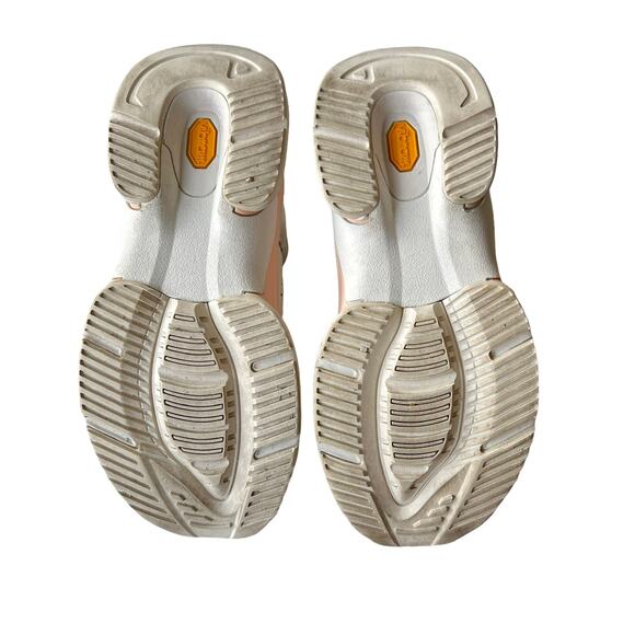 Brandblack Saga Chunky Dad Sneakers in Green, Pink and White Size 4 - Picture 16 of 16